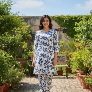 Winter Collection 2 Pcs Stitched Micro Polo Cotton Women Dress Marina Wool Specially