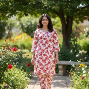 Winter Collection 2 Pcs Stitched Micro Polo Cotton Women Dress Marina Wool Specially