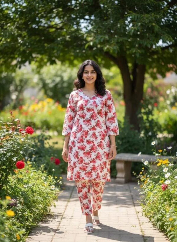 Winter Collection 2 Pcs Stitched Micro Polo Cotton Women Dress Marina Wool Specially