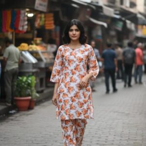Winter Collection 2 Pcs Stitched Micro Polo Cotton Women Dress Marina Wool Specially