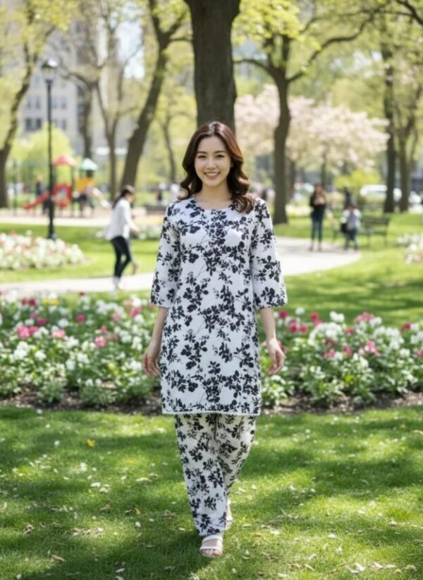 Winter Collection 2 Pcs Stitched Micro Polo Cotton Women Dress Marina Wool Specially