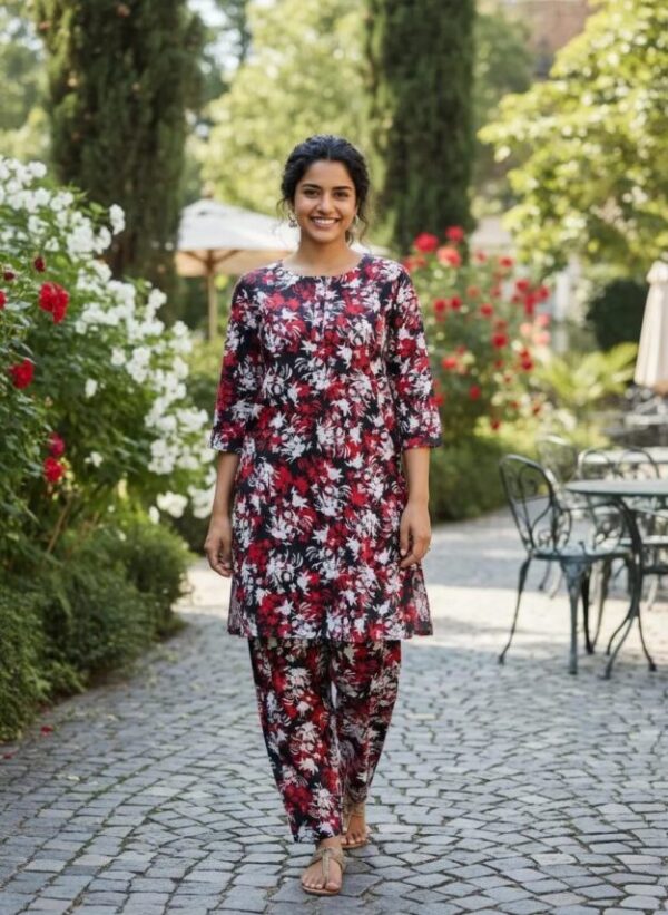 Winter Collection 2 Pcs Stitched Micro Polo Cotton Women Dress Marina Wool Specially