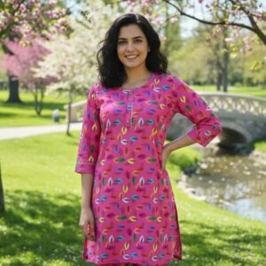 Winter Collection 2 Pcs Stitched Micro Polo Cotton Women Dress Marina Wool Specially