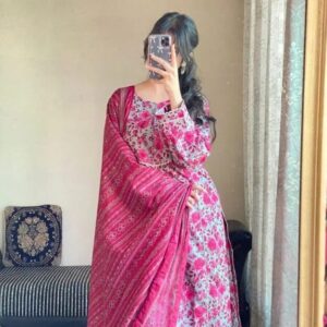 MIX BRAND Premium Khaddar 3 Pcs Unstitched Printed Suit