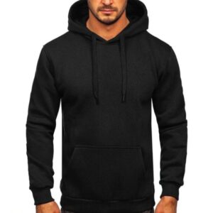 1 Pc Men’s Fleece Plain Hoodie
