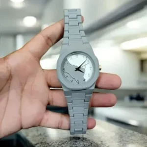 Carbon Fiber New Design Arabic Aura Watch With Butterfly Lock