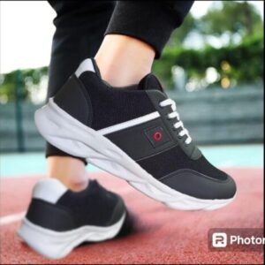 Men’s Fancy Sports Shoes – Blac