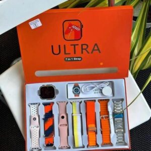 Multicolor Smart Watch with Long Battery Life