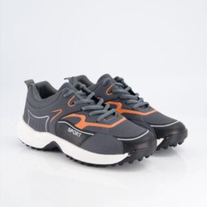 Black Camel Sports Gripper Shoes – Dl884, Gray
