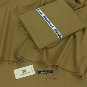Men’s Unstitched Wash And Wear Plain Suit