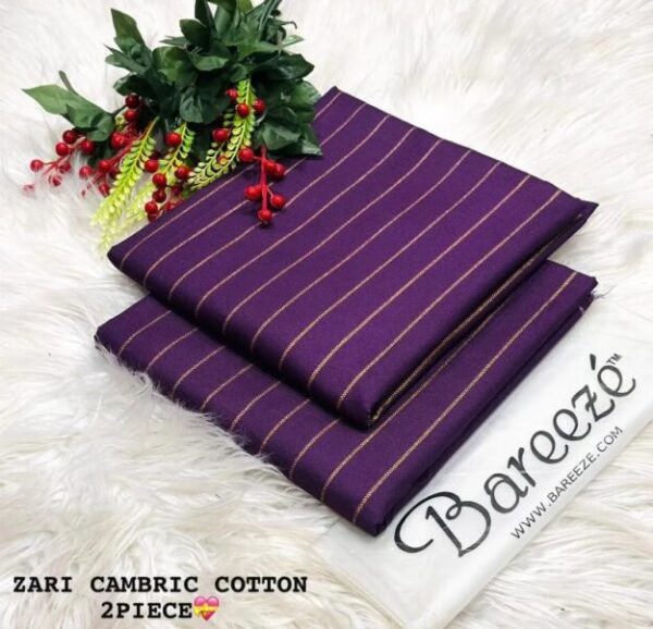 2 Pcs Women's Unstitched Printed Suit