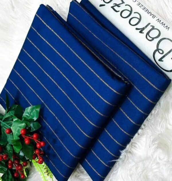 2 Pcs Women's Unstitched Printed Suit