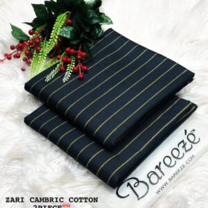 2 Pcs Women’s Unstitched Printed Suit