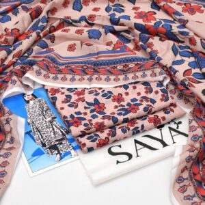 Unstitched 3-Piece Lawn Suit