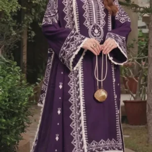 Mix TRENDING DESIGN 3 PCS unstitched Embroidery suite